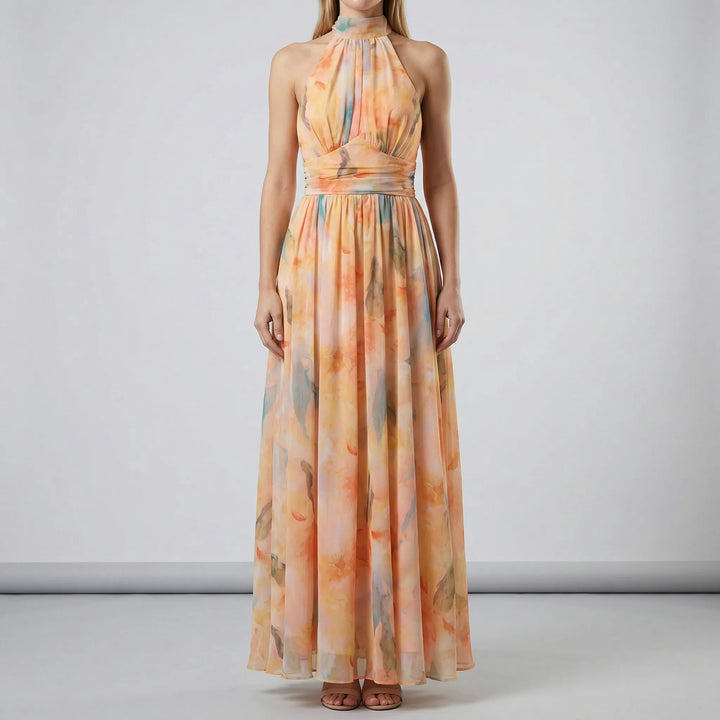 Ärmelloses Kleid Mit Rückenbindung - Magdalena