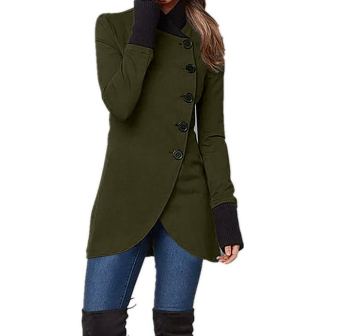 Ladies' Intermediate Jacket with Asymmetric Closure – Isabella