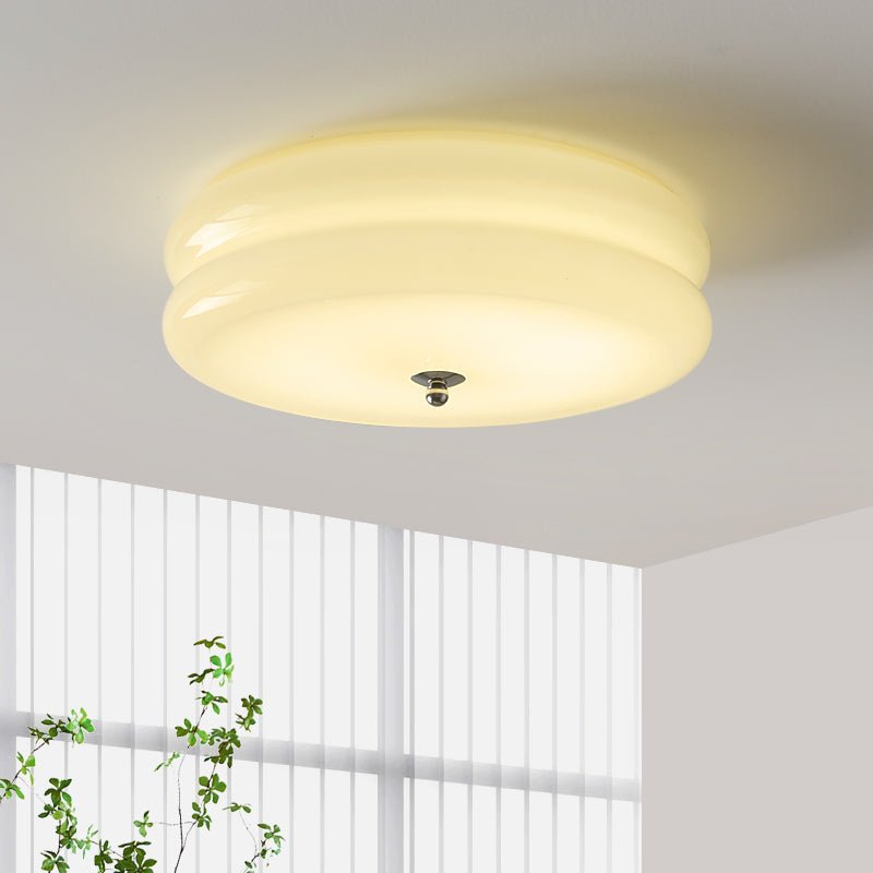 Art Deco Vintage Flush Ceiling Light - DecoBeam