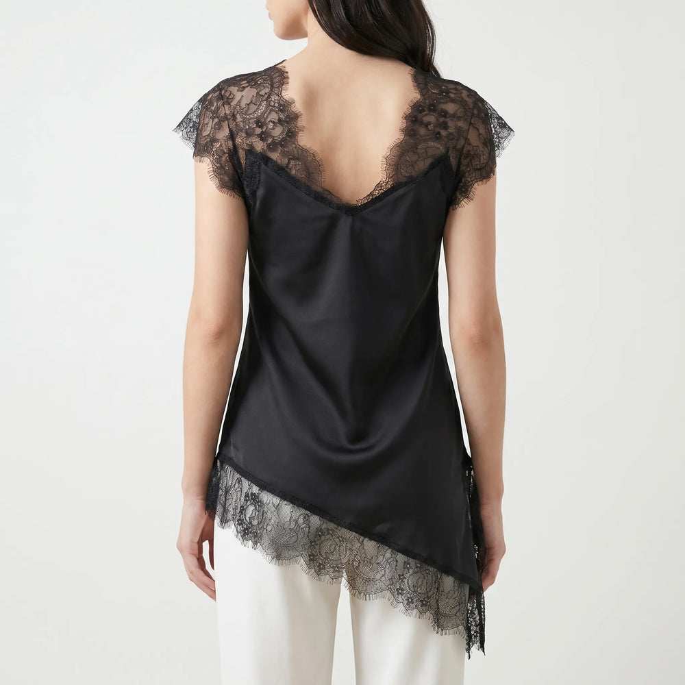 Asymmetrical Elegant Top -  Connie