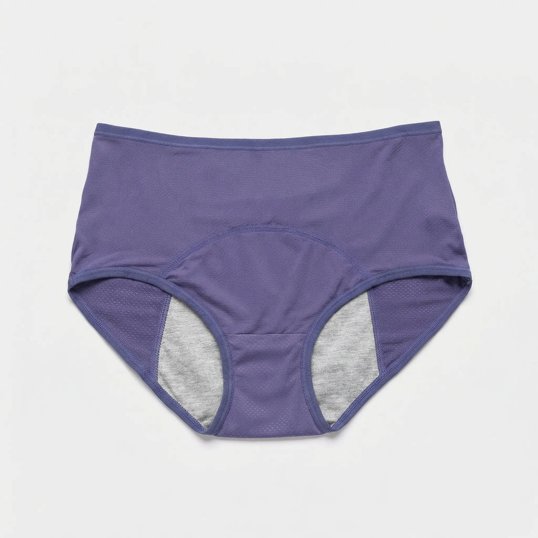 Atmungsaktive Taillenbetonte Damenunterhosen Set - Joelina