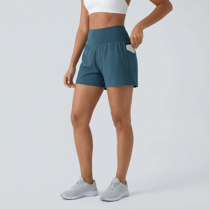 Atmungsaktive Trainingsshorts Für Damen - Ivy