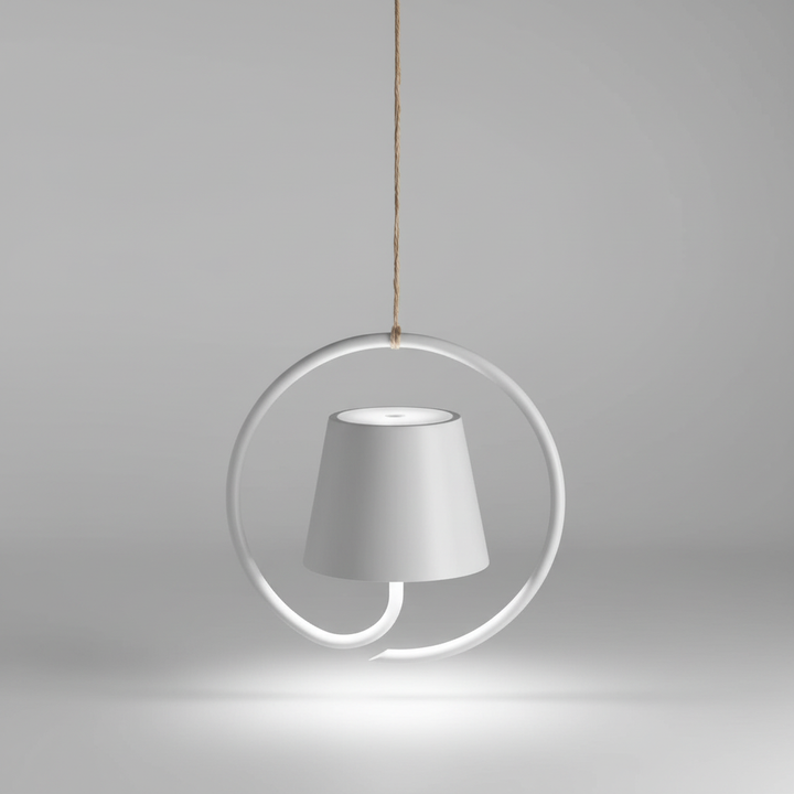 Aufladbare LED Hängelampe - LumiHalo