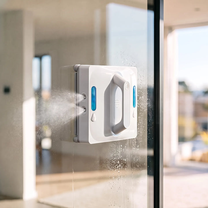 Automatic Window Cleaning Robot - ClearBot