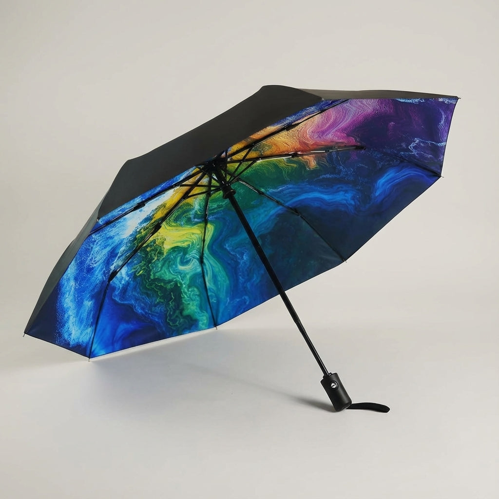 Automatisch Opvouwbare Reisparaplu - Rainova