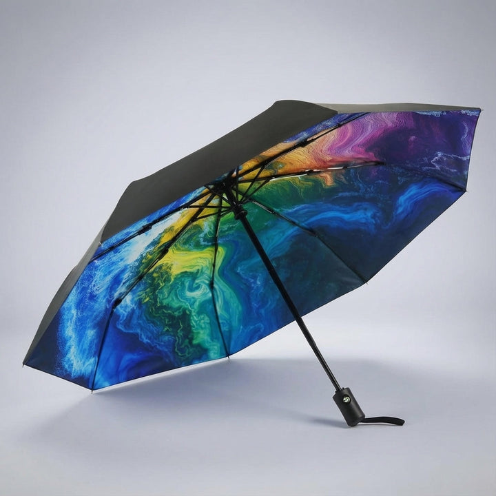 Automatisch Opvouwbare Reisparaplu - Rainova