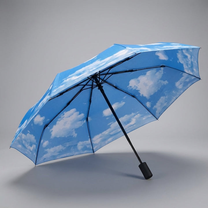 Automatisch Opvouwbare Reisparaplu - Rainova