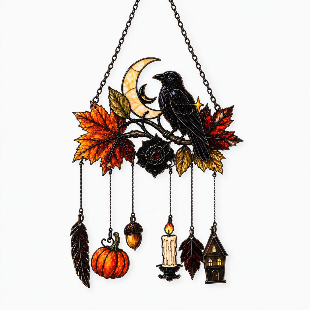 Autumn Sun Catcher - Gleamora
