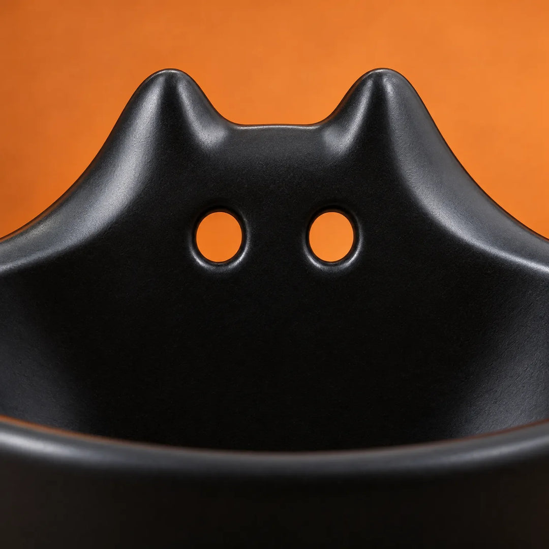 Bat-Shaped Halloween Candy Bowl - Shadowfly