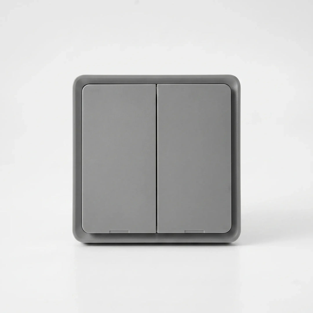 Battery-Powered Zigbee Wall Switch - Tappox