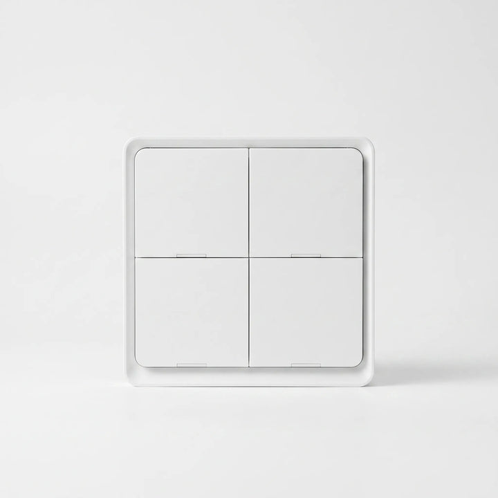 Battery-Powered Zigbee Wall Switch - Tappox