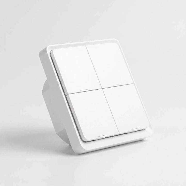 Battery-Powered Zigbee Wall Switch - Tappox
