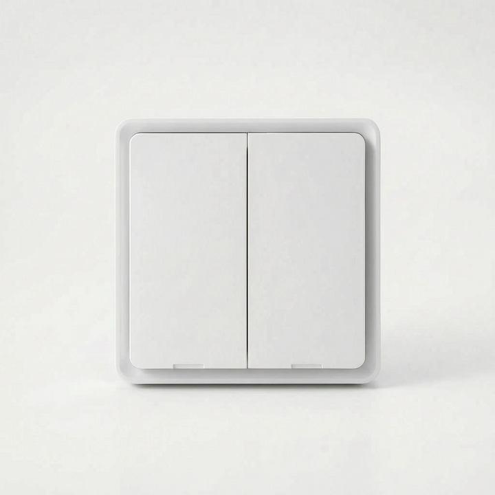 Battery-Powered Zigbee Wall Switch - Tappox