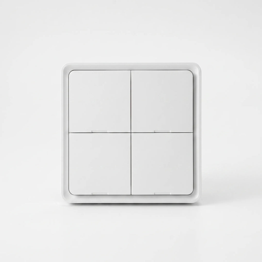 Battery-Powered Zigbee Wall Switch - Tappox