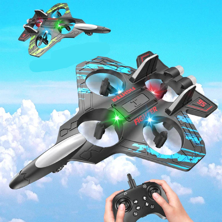 Beginner Friendly Quadcopter Glider - SkyFlicker