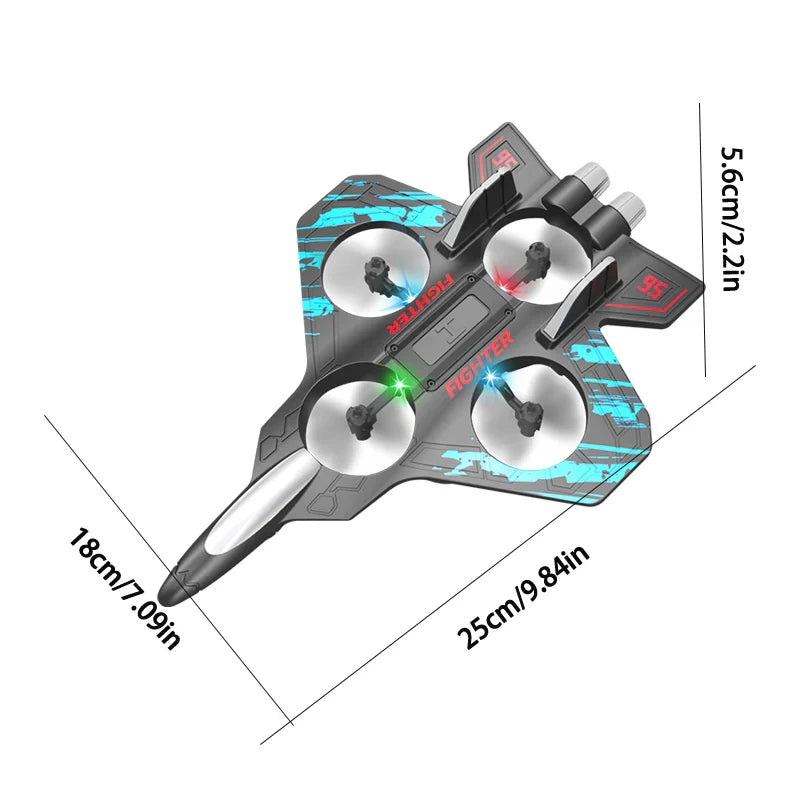 Beginner Friendly Quadcopter Glider - SkyFlicker