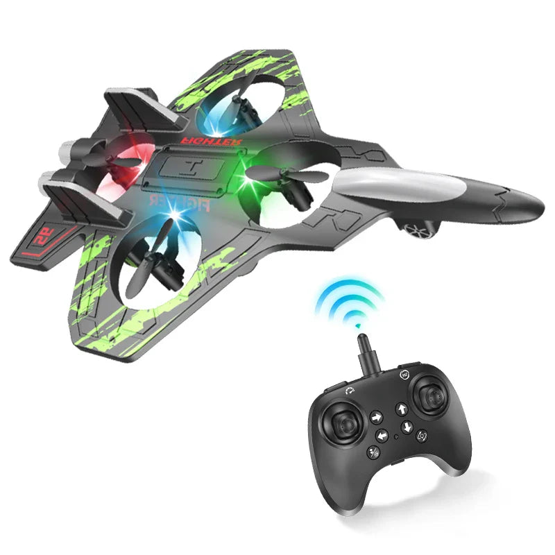 Beginner Friendly Quadcopter Glider - SkyFlicker