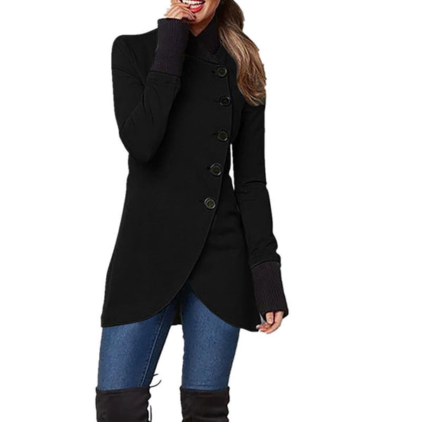 Ladies' Intermediate Jacket with Asymmetric Closure – Isabella