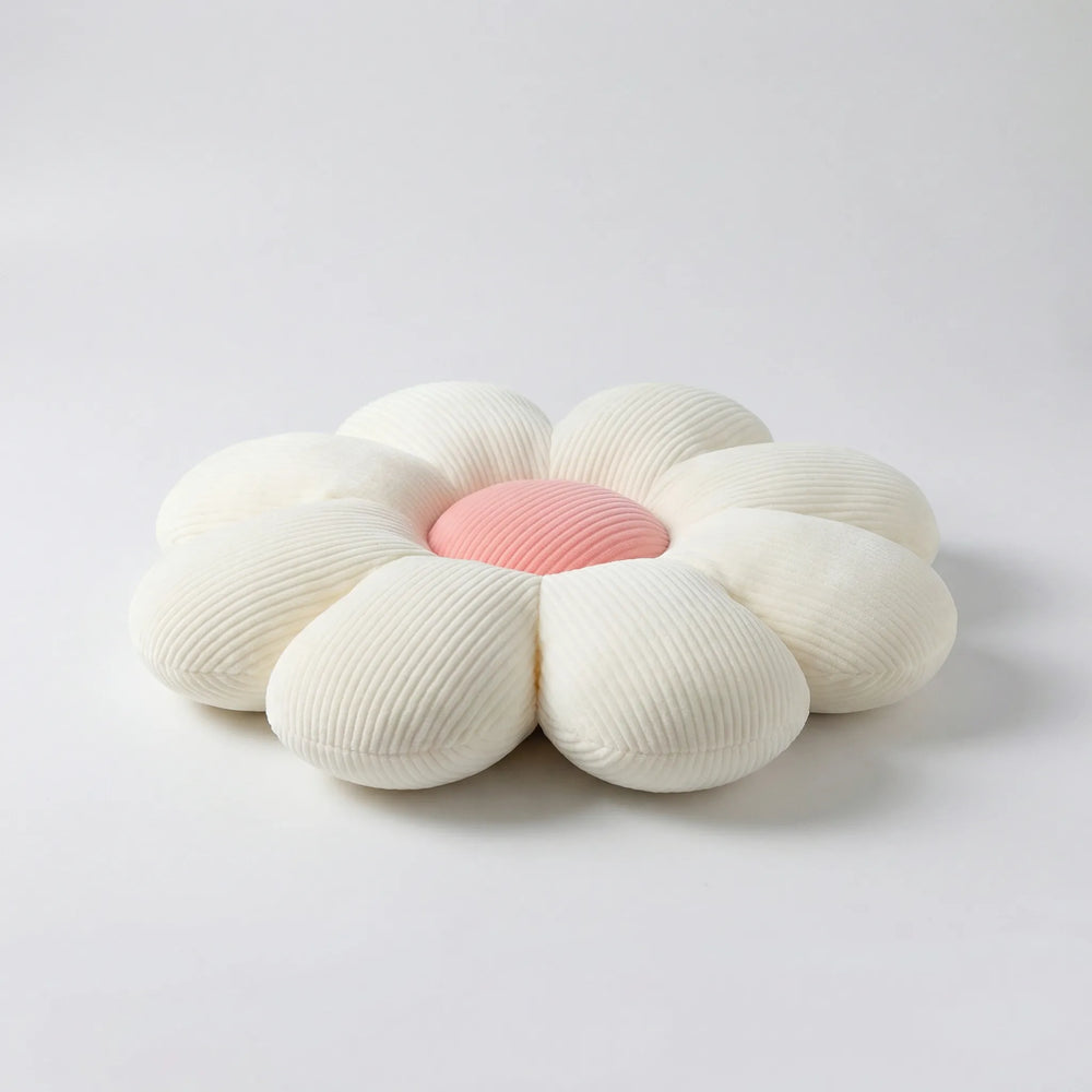 Bloemvormig Sierkussen In Pasteltinten - Bloomcush