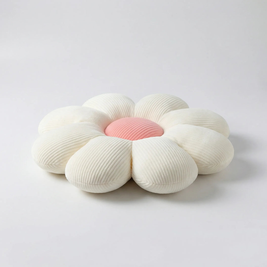 Bloemvormig Sierkussen In Pasteltinten - Bloomcush