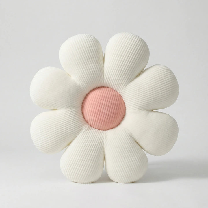 Bloemvormig Sierkussen In Pasteltinten - Bloomcush