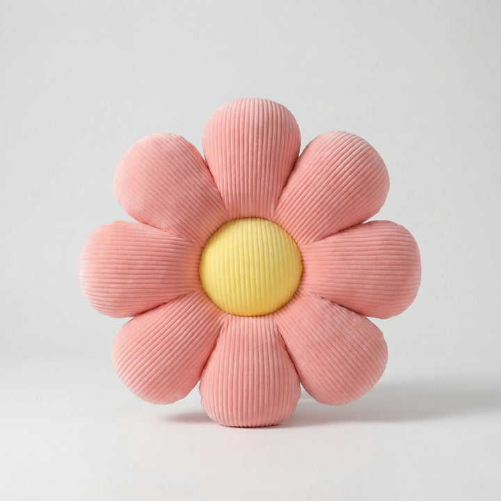 Bloemvormig Sierkussen In Pasteltinten - Bloomcush