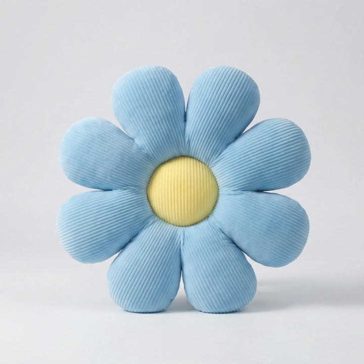 Bloemvormig Sierkussen In Pasteltinten - Bloomcush