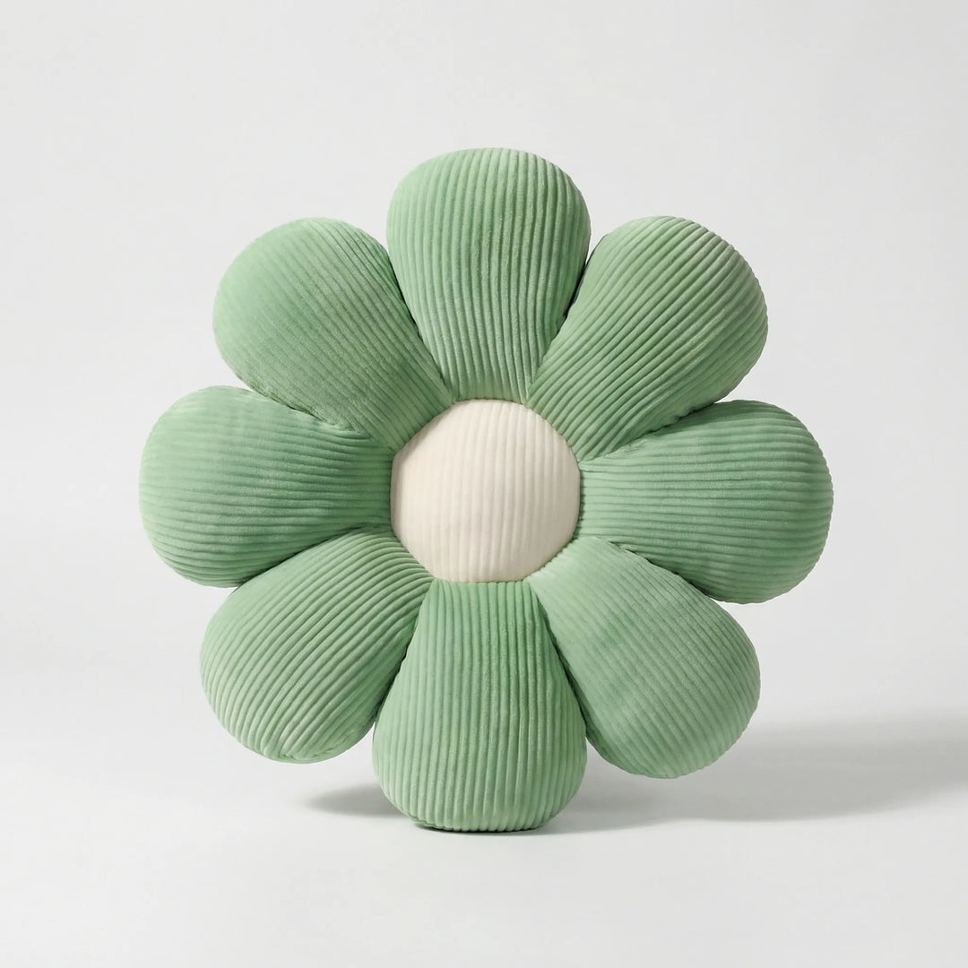 Bloemvormig Sierkussen In Pasteltinten - Bloomcush