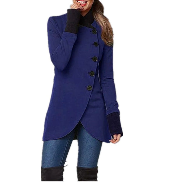 Ladies' Intermediate Jacket with Asymmetric Closure – Isabella