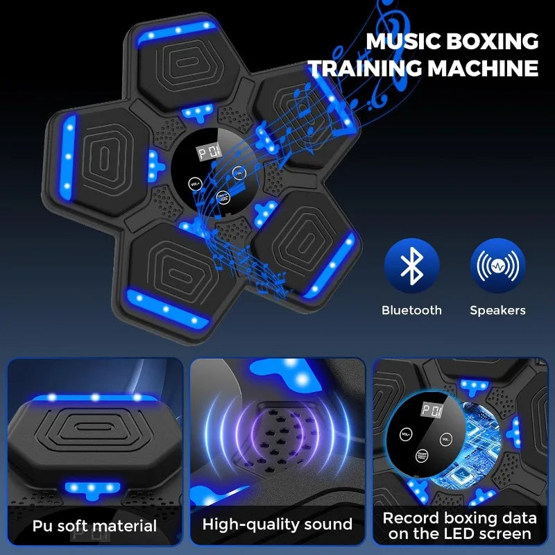 Bluetooth Enabled Punch Pad - BeatStrike