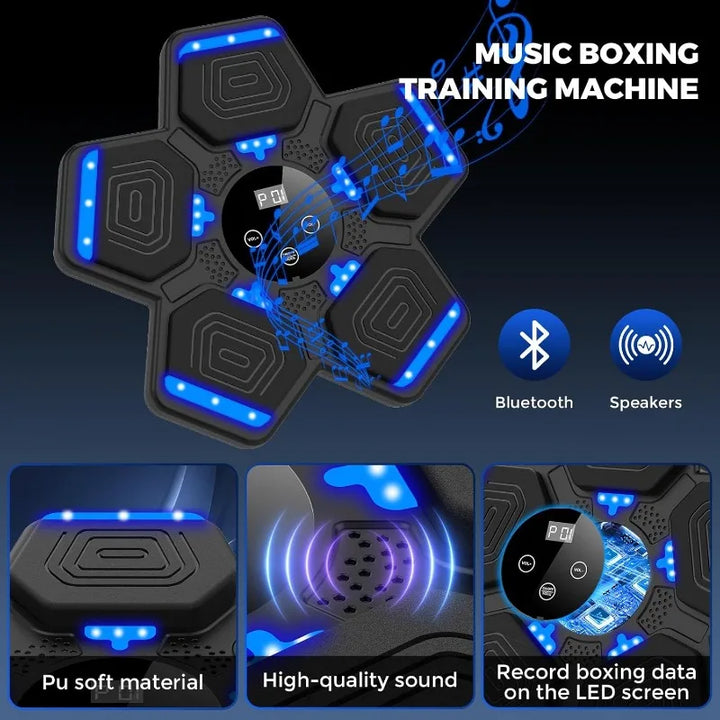 Bluetooth Enabled Punch Pad - BeatStrike