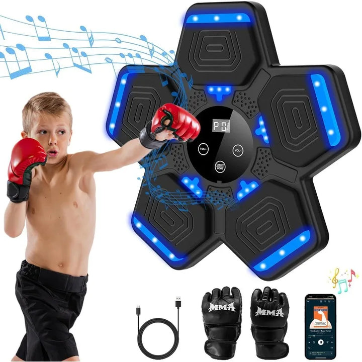 Bluetooth Enabled Punch Pad - BeatStrike