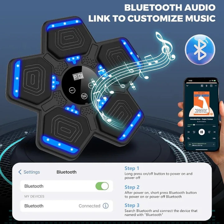 Bluetooth Enabled Punch Pad - BeatStrike
