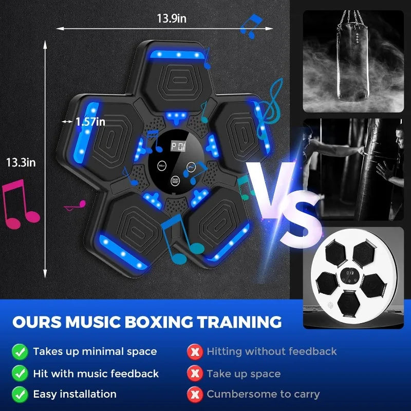 Bluetooth Enabled Punch Pad - BeatStrike