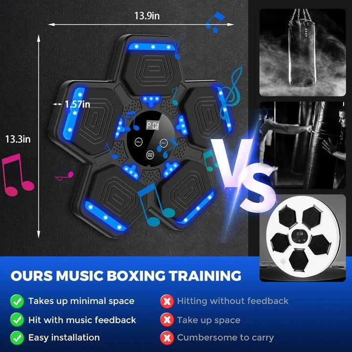 Bluetooth Enabled Punch Pad - BeatStrike