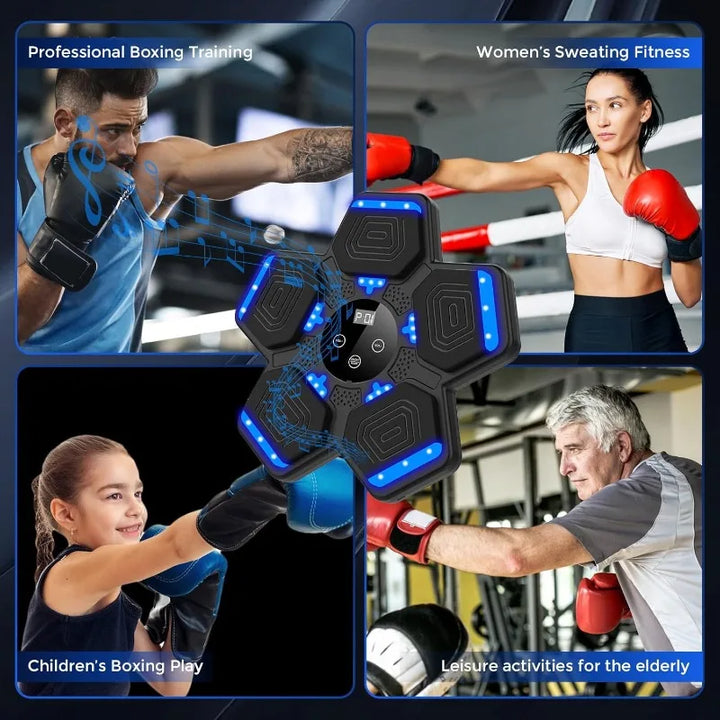 Bluetooth Enabled Punch Pad - BeatStrike