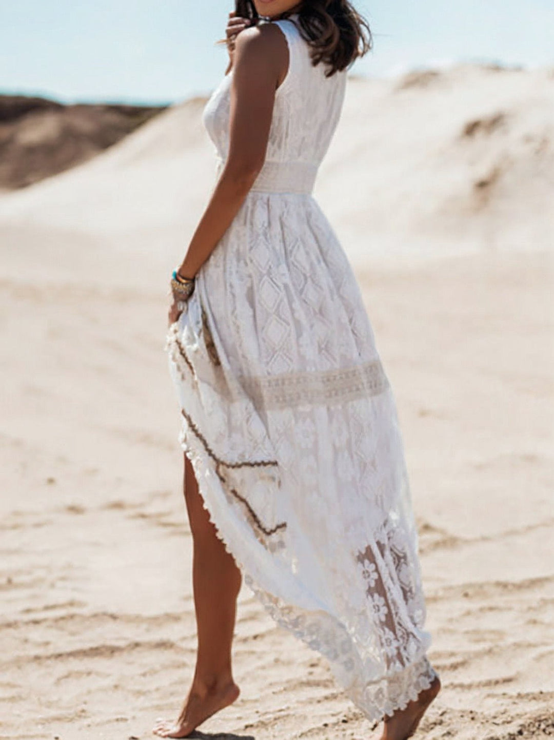 Bohemian Maxi Dress - Faye