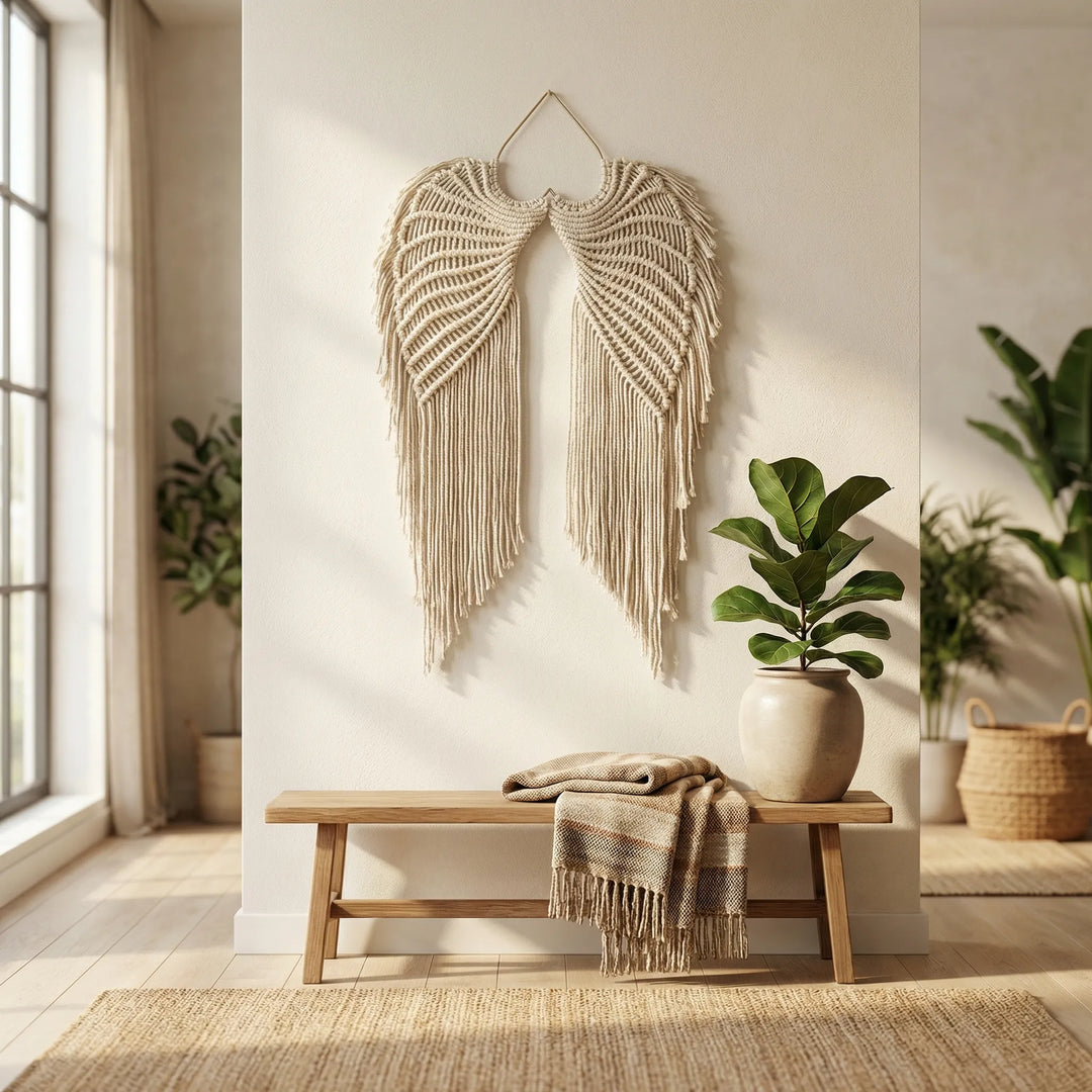 Bohemian Wall Hanging Art - Aeralith
