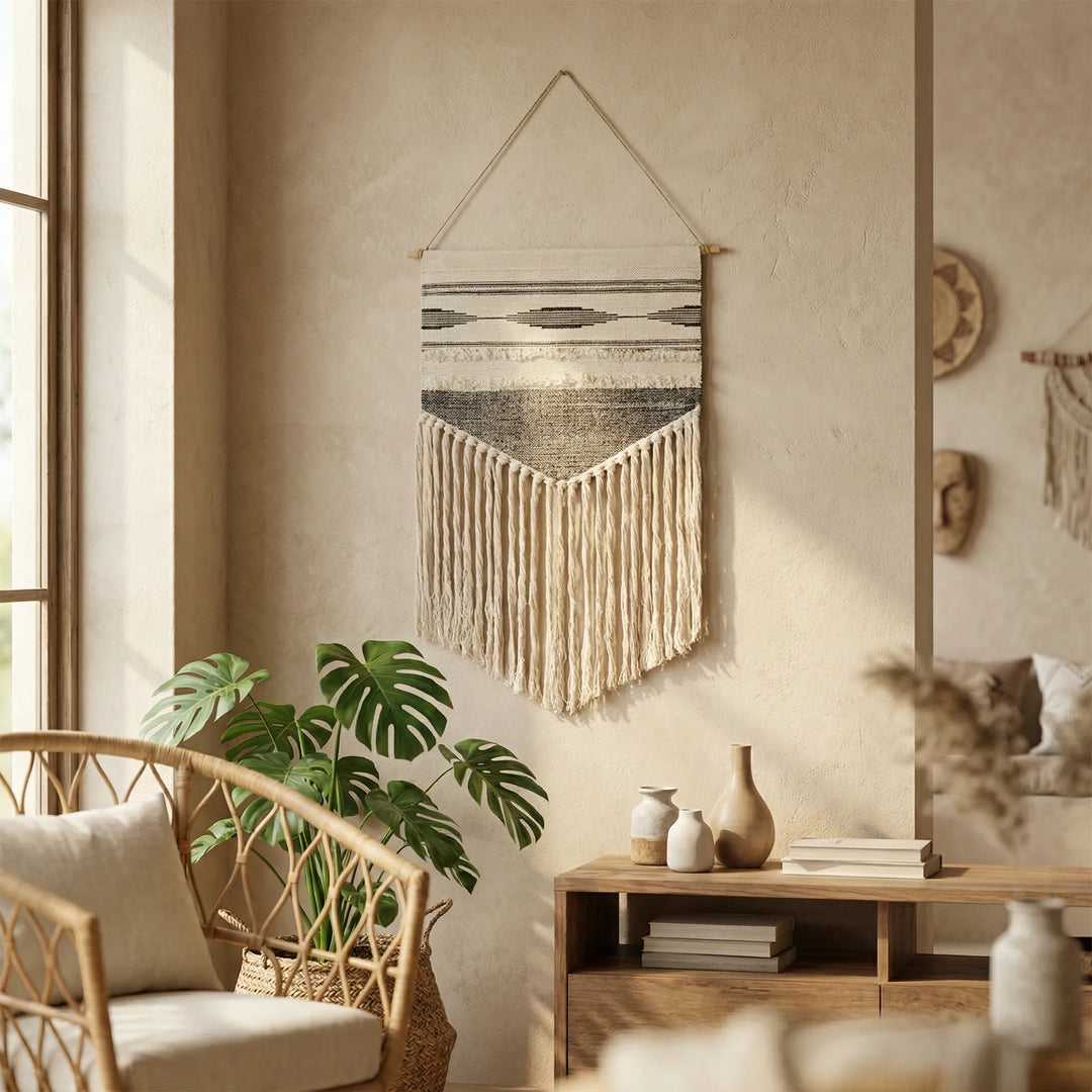 Boho Geometric Wall Hanging - Averelle