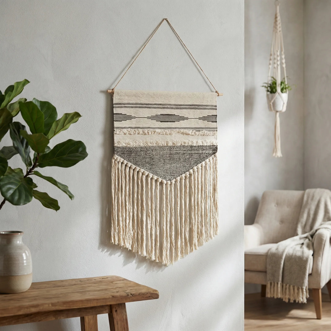 Boho Geometric Wall Hanging - Averelle
