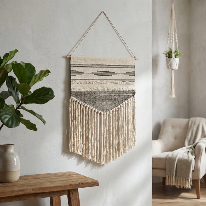 Boho Geometric Wall Hanging - Averelle