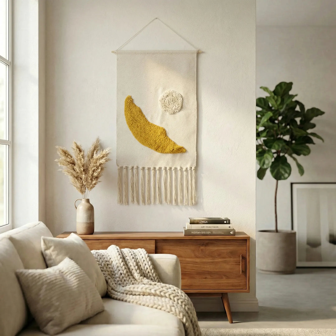 Boho Geometric Wall Hanging - Garduraft