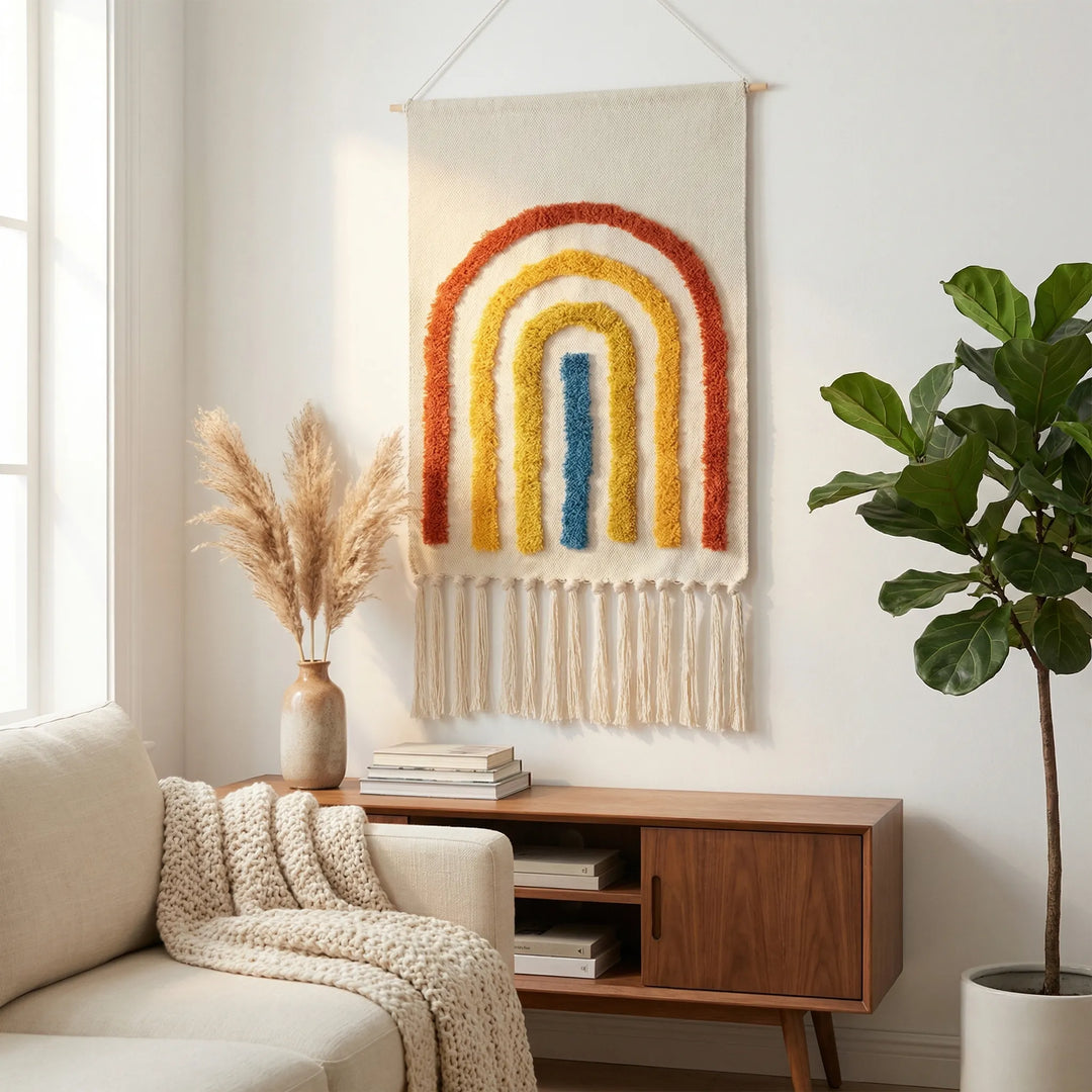 Boho Geometric Wall Hanging - Garduraft