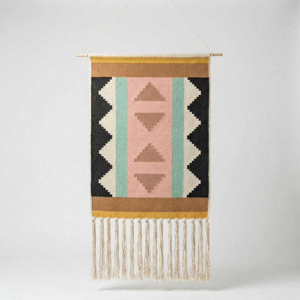 Boho Geometric Wall Hanging - Garduraft