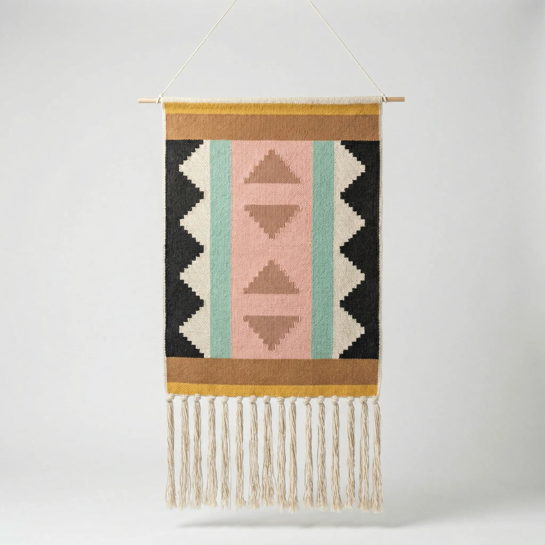 Boho Geometric Wall Hanging - Garduraft