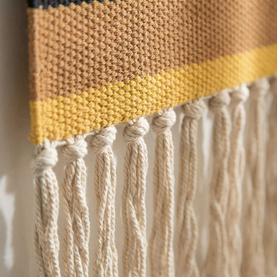 Boho Geometric Wall Hanging - Garduraft