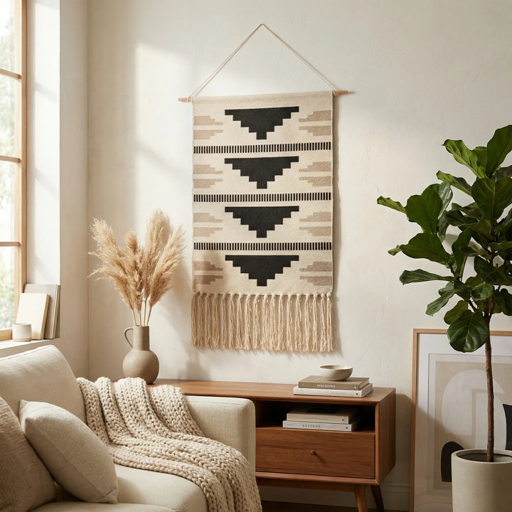 Boho Geometric Wall Hanging - Garduraft