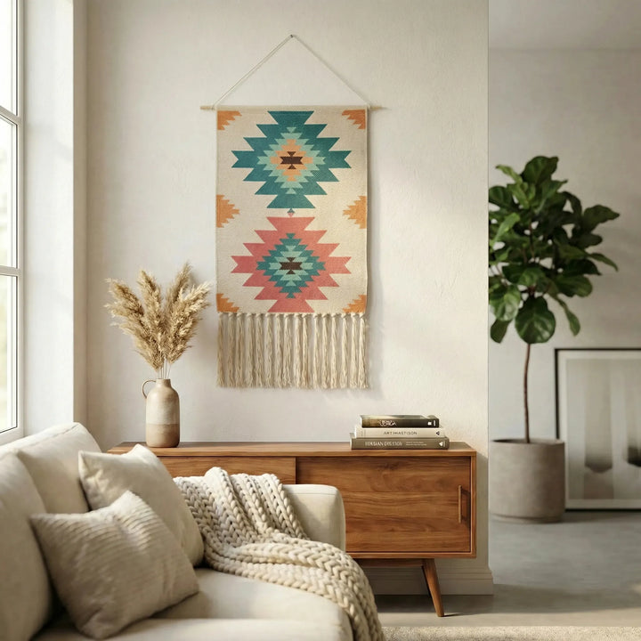 Boho Geometric Wall Hanging - Garduraft