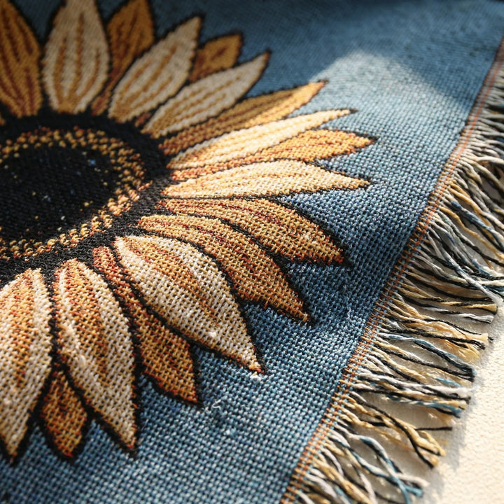 Boho Sun Tapestry Throw - Solavine