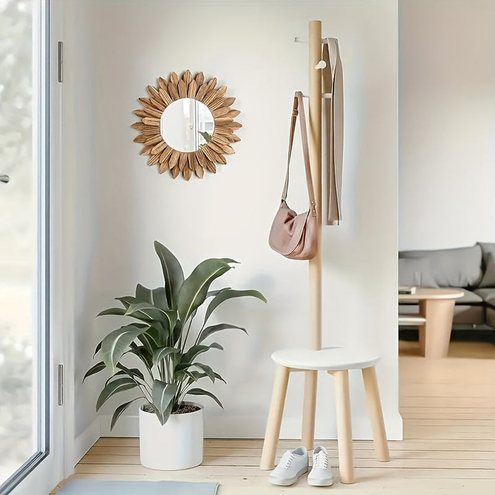Boho Sunflower Wall Mirror - Solneta